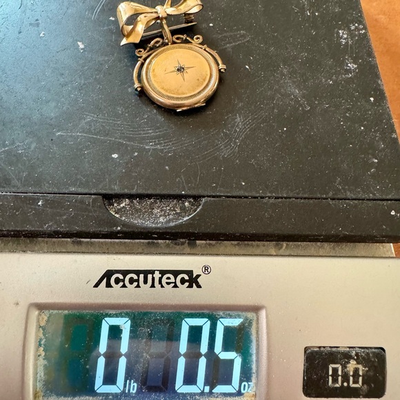 Vintage 1/20th 12k gold filled pin